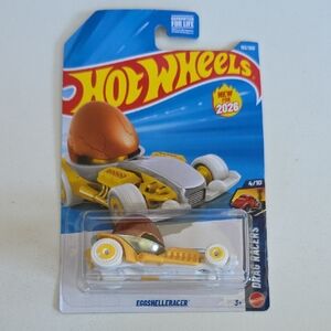 Hot Wheels Eggshell Racer - Drag Racers